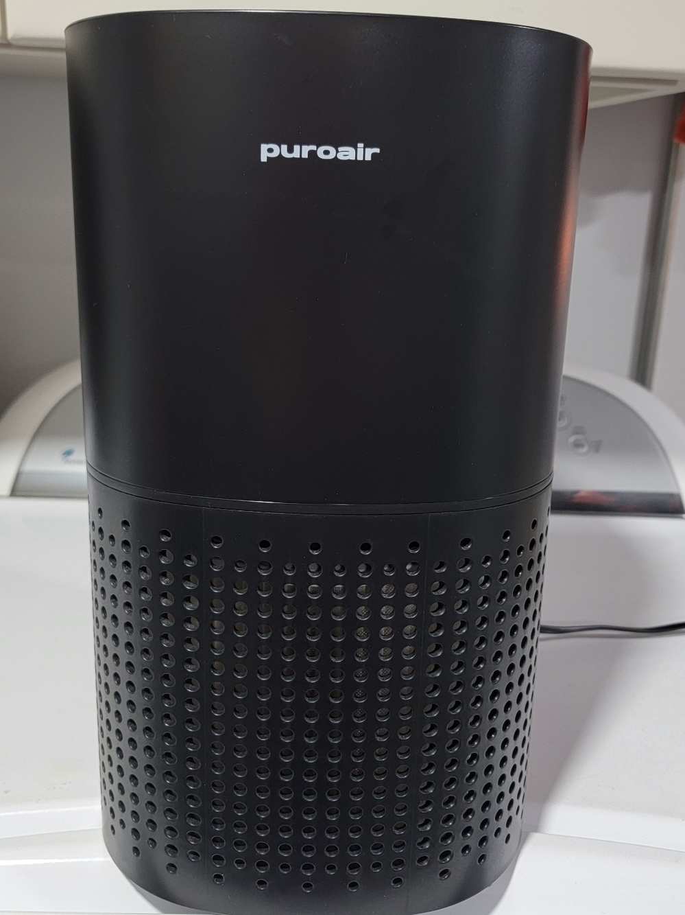 New puroair black air purifier. Still in box. Has hepa filter. - Picture 2 of 11